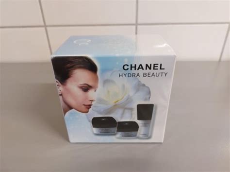 chanel hydra beauty zestaw